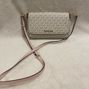 Michael Kors medium logo convertible crossbody
